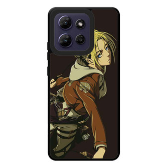 Attack on Titan Annie Leonhart 2 Motorola Moto G Play 2026 Case