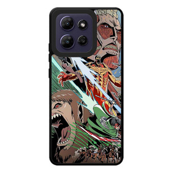 Attack on Titan Charge Motorola Moto G Play 2026 Case