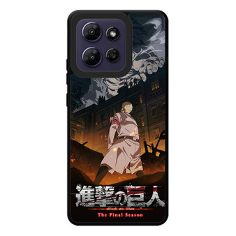 Attack on Titan Final Sesason Cover 2 Motorola Moto G Play 2026 Case