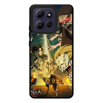 Attack on Titan Final Sesason Motorola Moto G Play 2026 Case