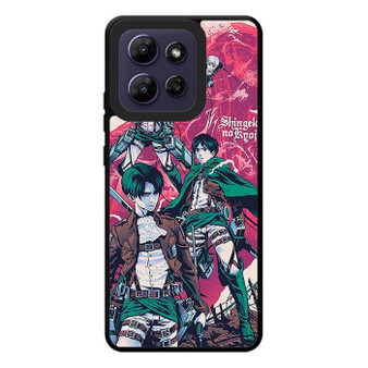 Attack on Titan Jojo Style Motorola Moto G Play 2026 Case