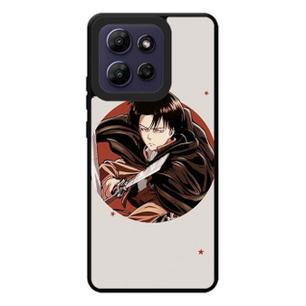 Attack on Titan Levi 1 Motorola Moto G Play 2026 Case