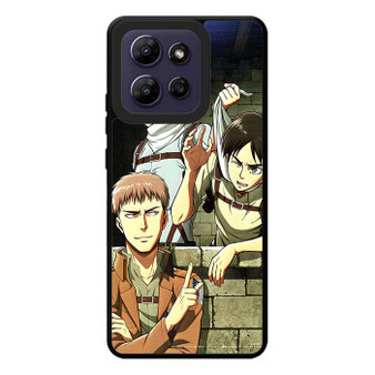 Attack on Titan Levi Squad Motorola Moto G Play 2026 Case