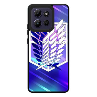 Attack on Titan Survey Corps logo Motorola Moto G Play 2026 Case