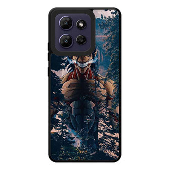 Attack On Titan Eren Yeager Titan Motorola Moto G Play 2026 Case