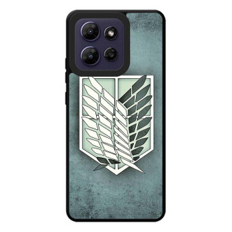 Attack On Titan Logo 1 Motorola Moto G Play 2026 Case