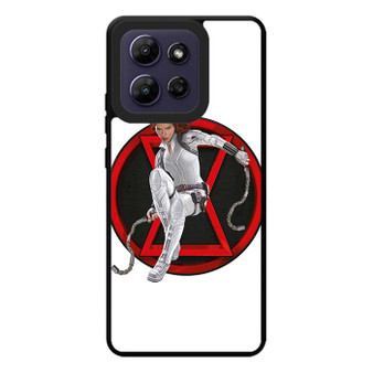 Black Widow Natasha Ramanoff Motorola Moto G Play 2026 Case