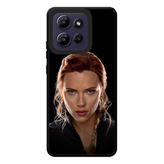 Black Widow Natasha Romanoff Motorola Moto G Play 2026 Case
