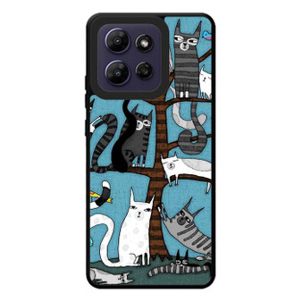 Cat Tree Motorola Moto G Play 2026 Case