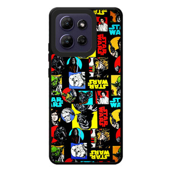 Classic Starwars Collage Motorola Moto G Play 2026 Case
