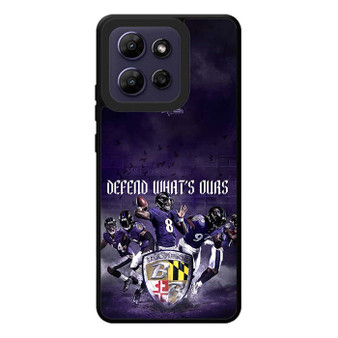 Defend Ravens Motorola Moto G Play 2026 Case