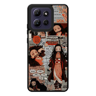 Demon Slayer Nezuko Motorola Moto G Play 2026 Case