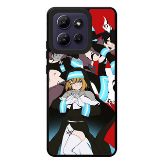 Fire Force 11 Motorola Moto G Play 2026 Case