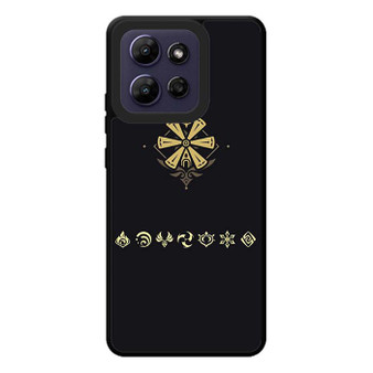 Genshin Impact Minimalist Motorola Moto G Play 2026 Case
