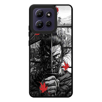 Ghost of Tsushima Jin art Motorola Moto G Play 2026 Case