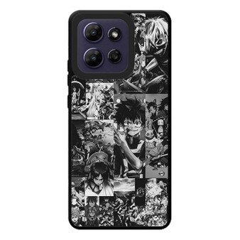Good Anime Collage Motorola Moto G Play 2026 Case
