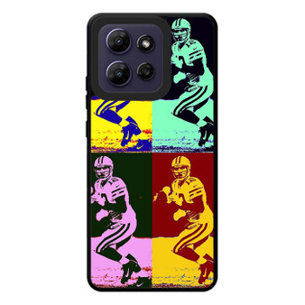 Green Bay Packers Aaron Rodgers Art Motorola Moto G Play 2026 Case