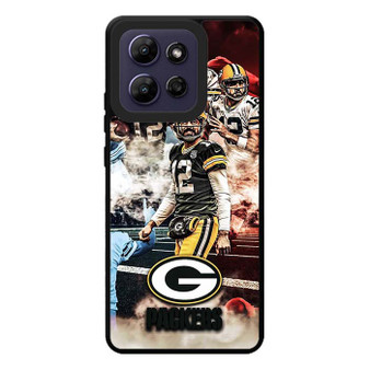 Green Bay Packers Aaron Rodgers Collage Motorola Moto G Play 2026 Case
