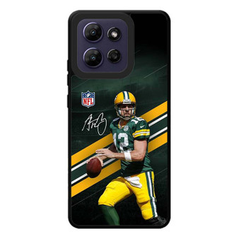 Green Bay Packers Aaron Rodgers Motorola Moto G Play 2026 Case
