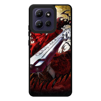 Hellsing Alucard 1 Motorola Moto G Play 2026 Case