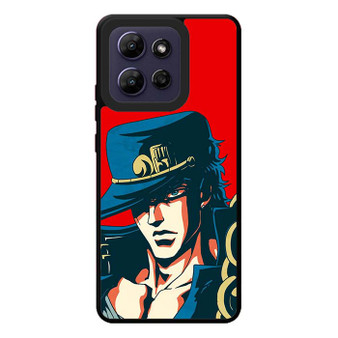 Jojo Bizzare Adventure Kujo Jotaro 2 Motorola Moto G Play 2026 Case