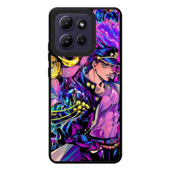 Jojo Bizzare Adventure Kujo Jotaro 1 Motorola Moto G Play 2026 Case