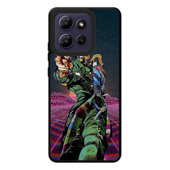 Jojo Bizzare Adventure Vaporwave Motorola Moto G Play 2026 Case