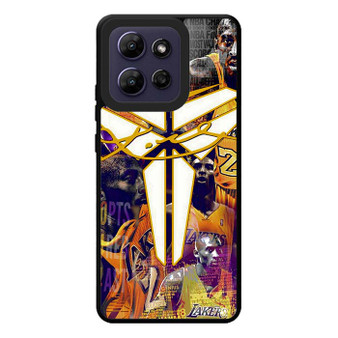 Kobe Bryant Collage Motorola Moto G Play 2026 Case