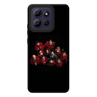 la casa De Papel 2 Motorola Moto G Play 2026 Case
