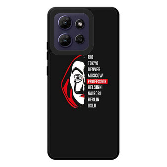 la casa De Papel 3 Motorola Moto G Play 2026 Case