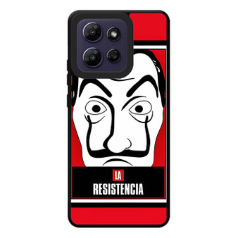 la casa De Papel 6 Motorola Moto G Play 2026 Case