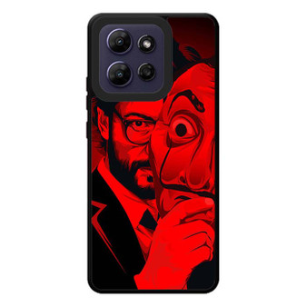 la casa De Papel The Professor Motorola Moto G Play 2026 Case