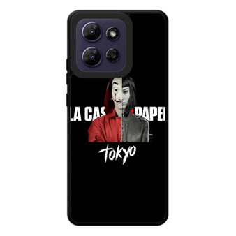 la casa De Papel Tokyo 1 Motorola Moto G Play 2026 Case
