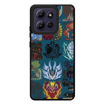 Monster Hunter World Motorola Moto G Play 2026 Case