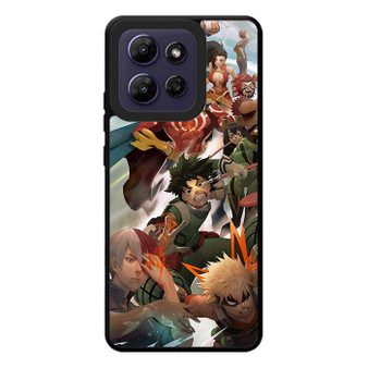 My Hero Academia 4 Motorola Moto G Play 2026 Case