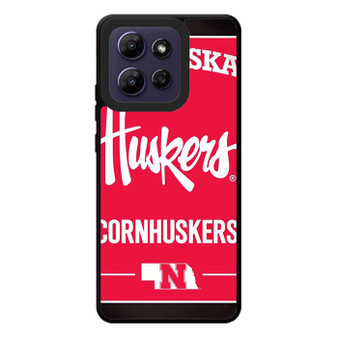 Nebraska Huskers Cornhuskers Motorola Moto G Play 2026 Case