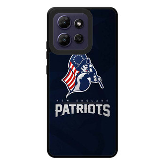 New England Patriots 1 Motorola Moto G Play 2026 Case