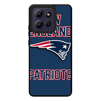 New England Patriots 3 Motorola Moto G Play 2026 Case