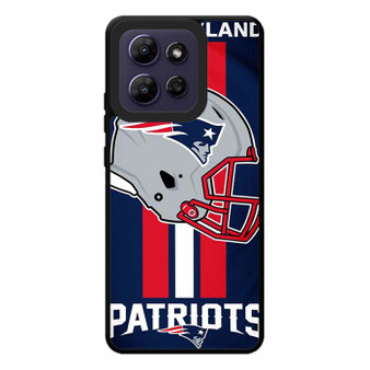 New England Patriots 4 Motorola Moto G Play 2026 Case
