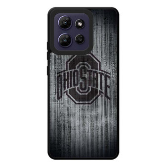 Ohio State Grunge Motorola Moto G Play 2026 Case