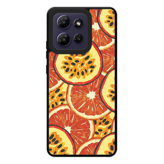 Orange in Art Motorola Moto G Play 2026 Case