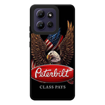 Peterbilt Eagle flag Motorola Moto G Play 2026 Case