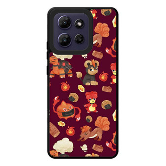 Pokemon Fire Motorola Moto G Play 2026 Case