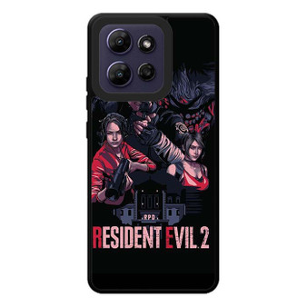 Resident Evil 2 Art Motorola Moto G Play 2026 Case