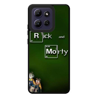 Rick and Morty Breaking Bad Style Motorola Moto G Play 2026 Case