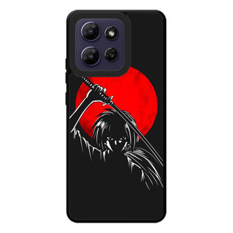 Samurai X Kenshin Hamura In Shadows Motorola Moto G Play 2026 Case