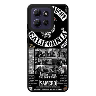 Sons of Anarchy 7 Motorola Moto G Play 2026 Case