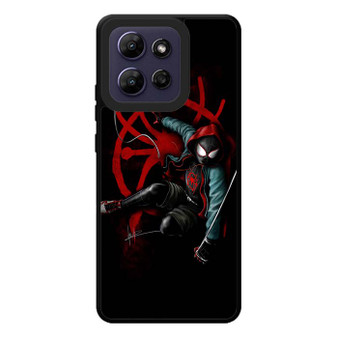 Spiderman Miles Moralles Motorola Moto G Play 2026 Case