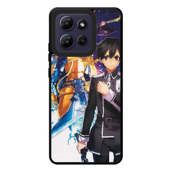 Sword Art Online Kirito & Alice Motorola Moto G Play 2026 Case