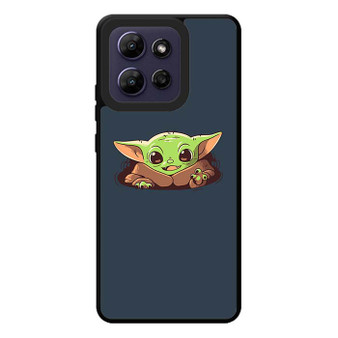 The Mandalorian Cute Baby Yoda Motorola Moto G Play 2026 Case